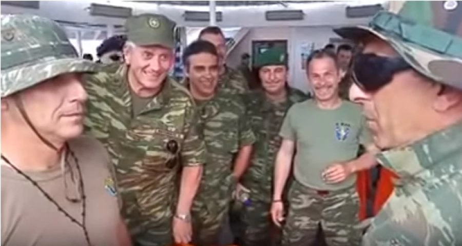 Όταν ο Ελληνικός  Στρατός έχει κέφια… – Δείτε το βίντεο